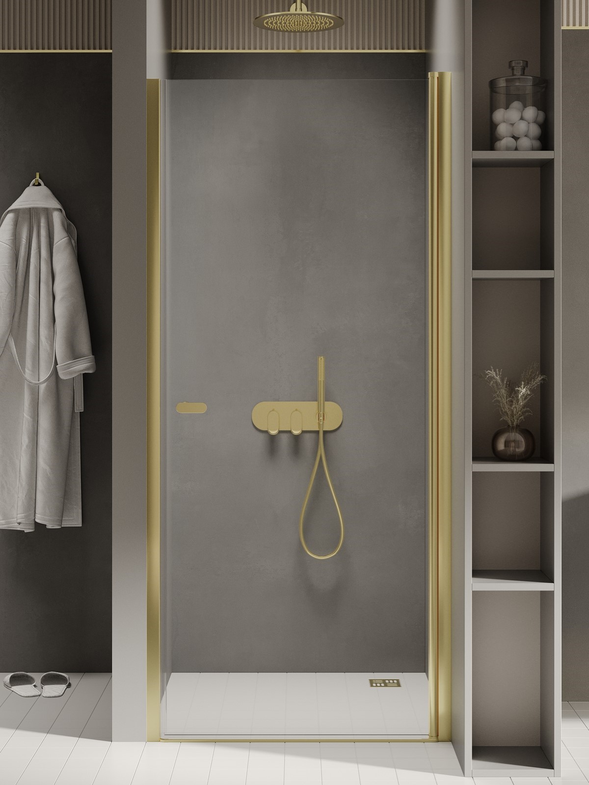 NEW SOLEO Light Gold ajtó