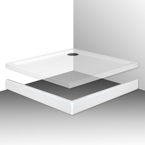 Előlapok - FLAT KVADRO előlap 80